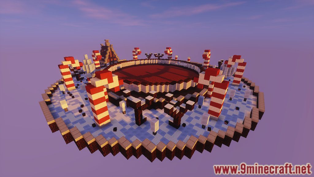 BowSpleef Map 1.12.2, 1.11.2 for Minecraft 2