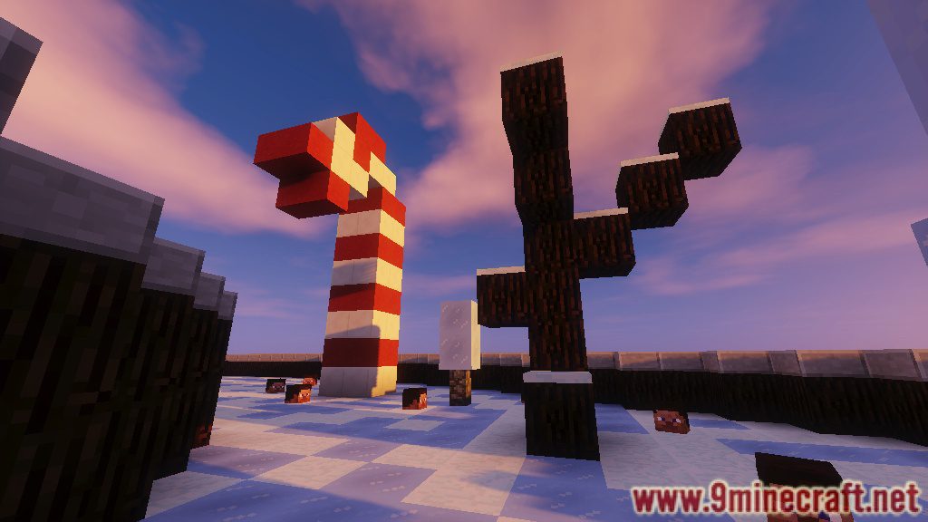 BowSpleef Map 1.12.2, 1.11.2 for Minecraft 3
