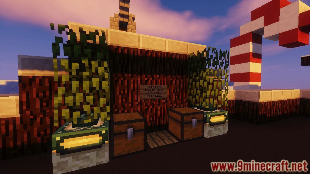 BowSpleef Map 1.12.2, 1.11.2 for Minecraft 4