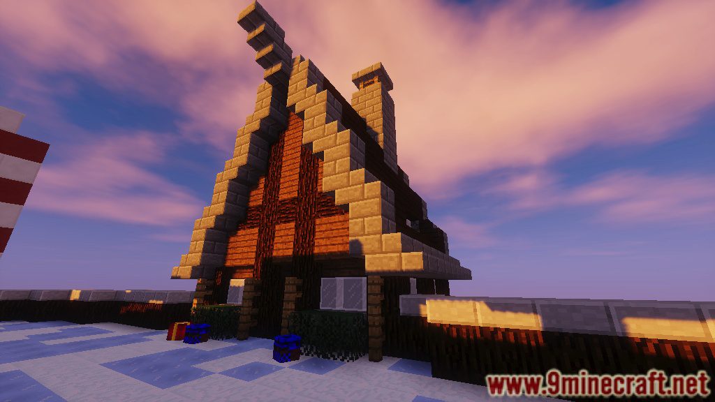BowSpleef Map 1.12.2, 1.11.2 for Minecraft 5