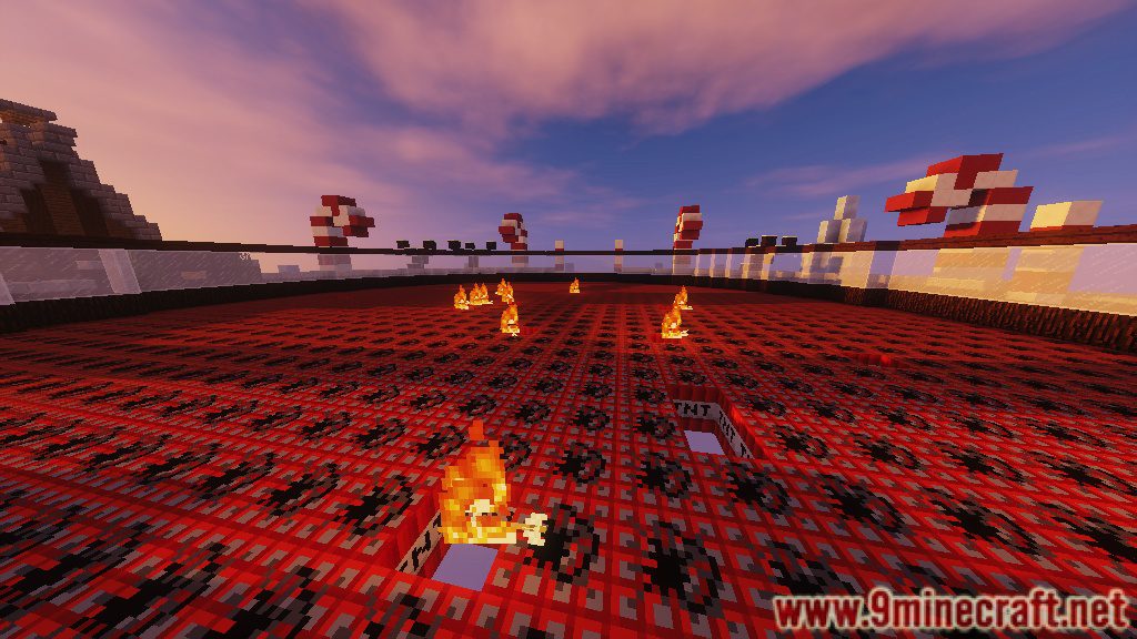 BowSpleef Map 1.12.2, 1.11.2 for Minecraft 7