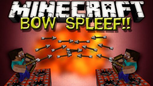 BowSpleef Map 1.12.2, 1.11.2 for Minecraft Thumbnail