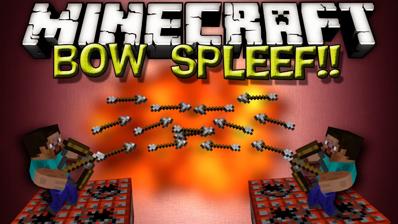 BowSpleef Map 1.12.2, 1.11.2 for Minecraft 1