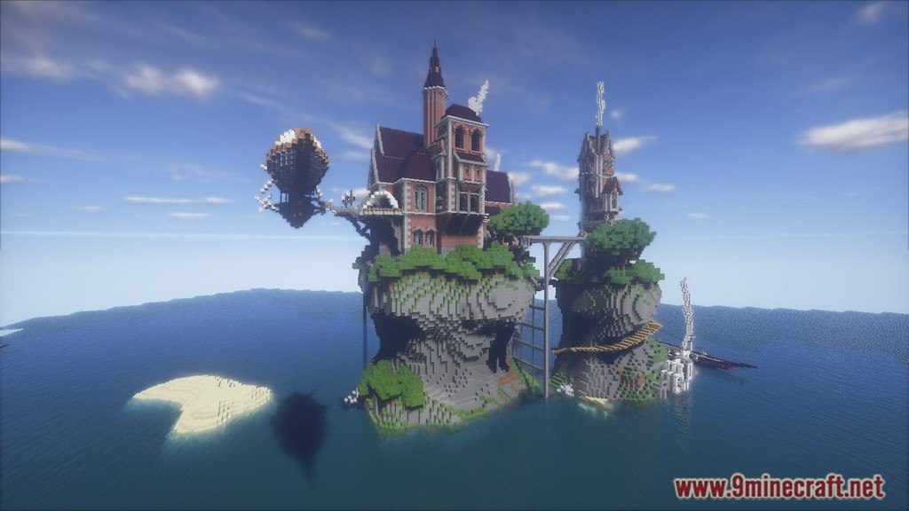 Brickston Manor Map 1.12.2, 1.11.2 for Minecraft 2