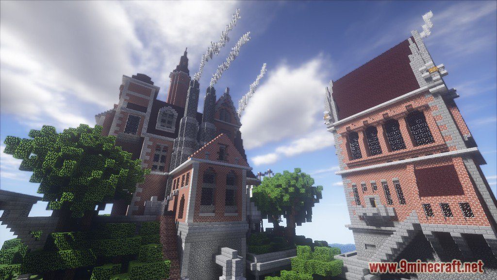 Brickston Manor Map 1.12.2, 1.11.2 for Minecraft 3