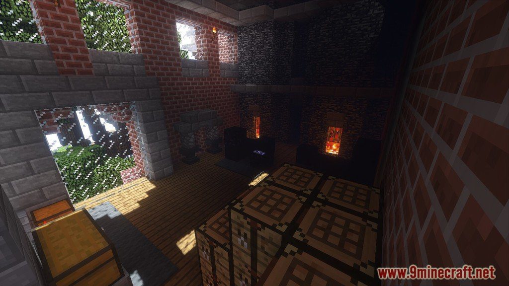 Brickston Manor Map 1.12.2, 1.11.2 for Minecraft 4