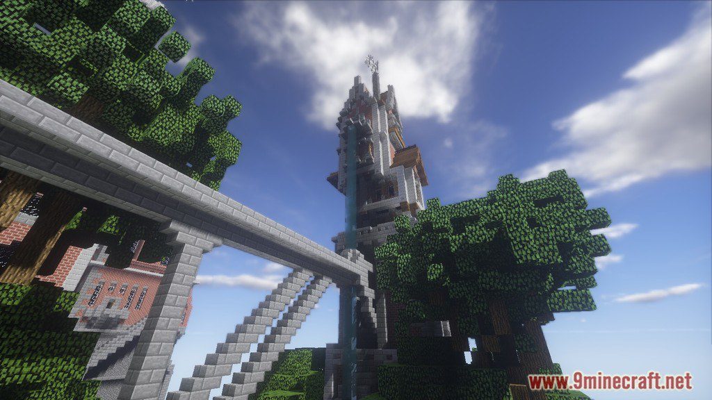 Brickston Manor Map 1.12.2, 1.11.2 for Minecraft 5