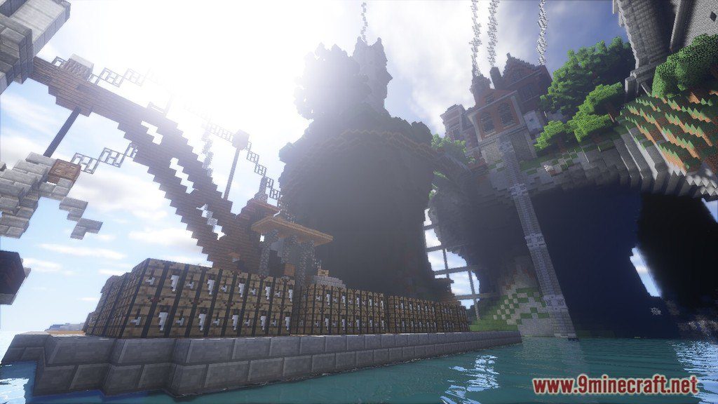 Brickston Manor Map 1.12.2, 1.11.2 for Minecraft 6