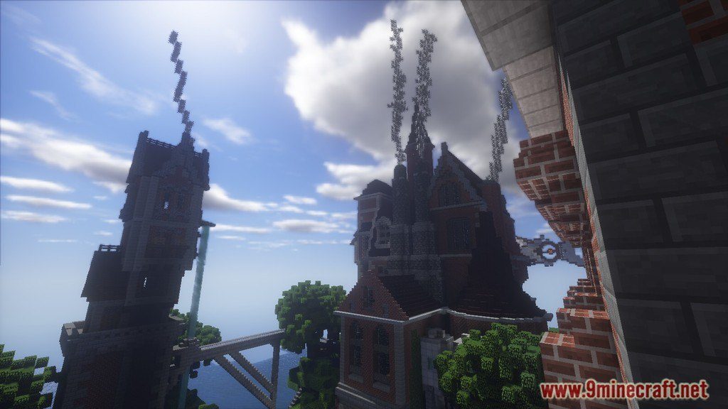 Brickston Manor Map 1.12.2, 1.11.2 for Minecraft 9