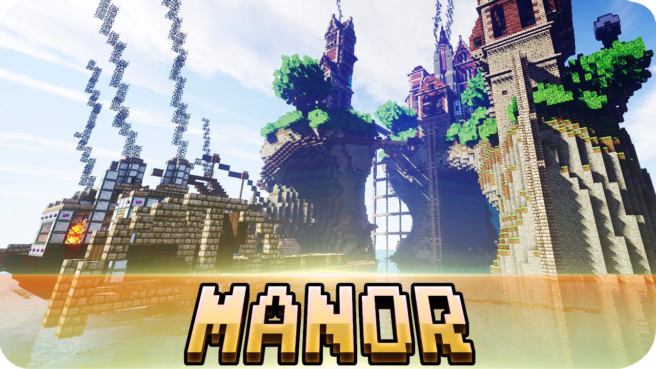 Brickston Manor Map 1.12.2, 1.11.2 for Minecraft 1