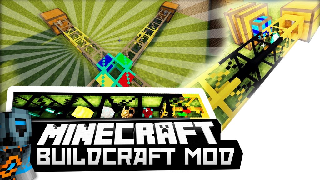 BuildCraft Mod (1.12.2, 1.7.10) - Adding Pipes to Minecraft 1