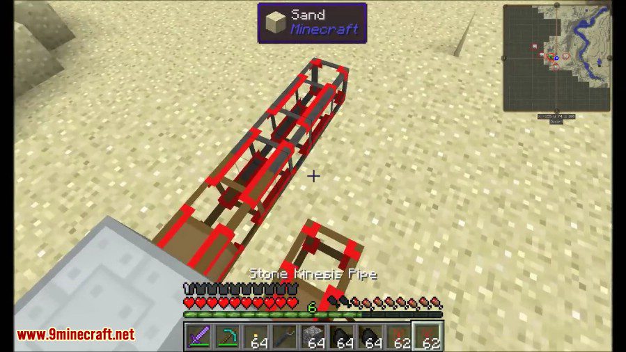 BuildCraft Mod (1.12.2, 1.7.10) - Adding Pipes to Minecraft 11