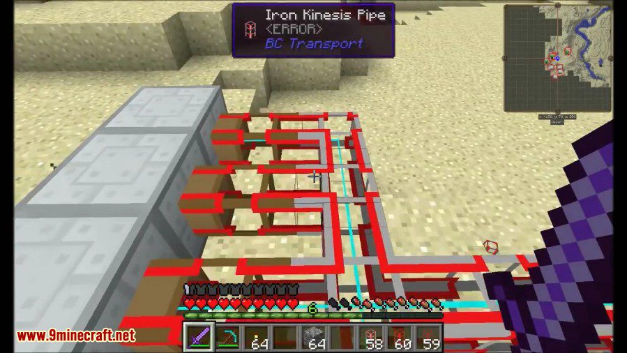 BuildCraft Mod (1.12.2, 1.7.10) - Adding Pipes to Minecraft 12