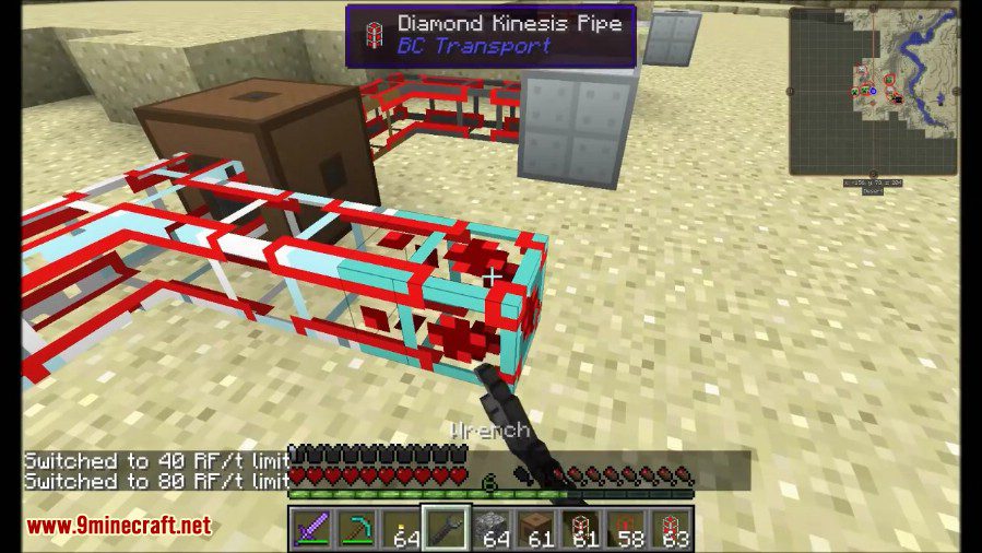 BuildCraft Mod (1.12.2, 1.7.10) - Adding Pipes to Minecraft 14