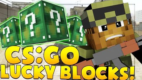 CS:GO Lucky Block Mod 1.8.9 Thumbnail