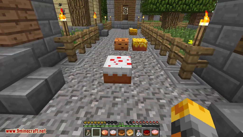 Cake is a Lie Mod 1.8.9, 1.7.10 (A Lot of Cakes) 12