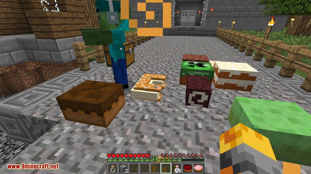 Cake is a Lie Mod 1.8.9, 1.7.10 (A Lot of Cakes) 14