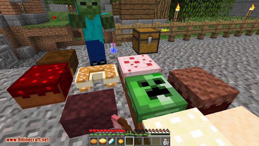 Cake is a Lie Mod 1.8.9, 1.7.10 (A Lot of Cakes) 15