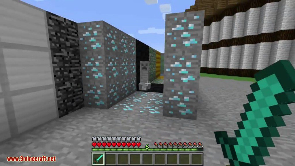 Camouflaged Creepers Mod (1.16.5, 1.12.2) - Changing Texture of Creepers 15