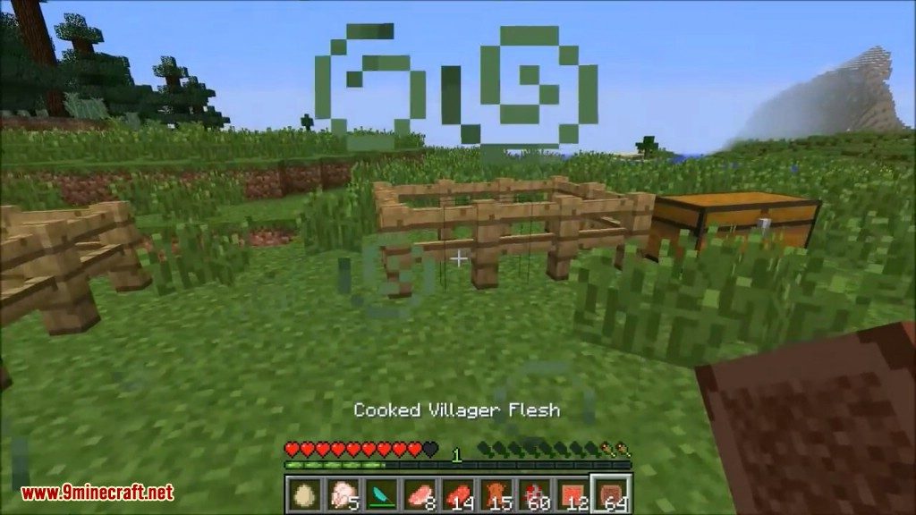 Cannibalism Mod 1.12.2, 1.11.2 (Eat Yourself and Your Friends) 13