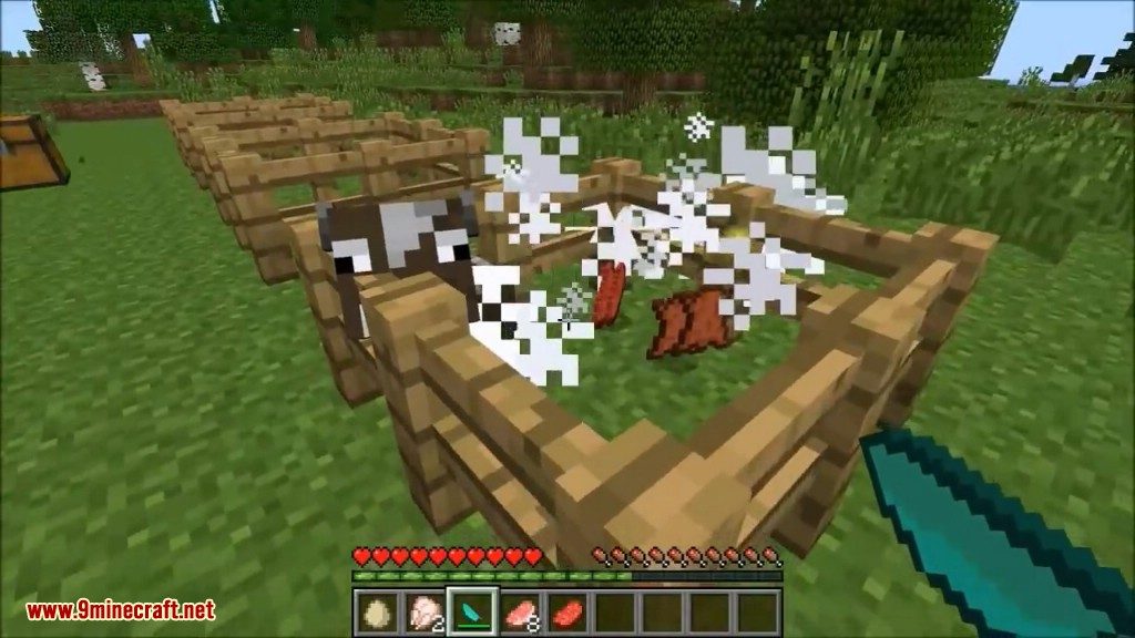 Cannibalism Mod 1.12.2, 1.11.2 (Eat Yourself and Your Friends) 6