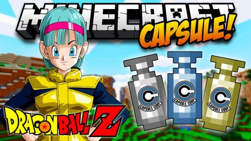 Capsule Mod (1.20.1, 1.19.2) – Dragon Ball Z Capsules Thumbnail