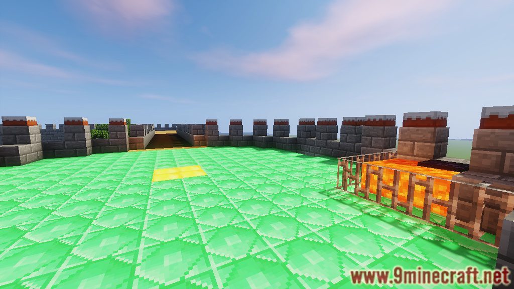 Captain Defence Map 1.12.2, 1.11.2 for Minecraft 3