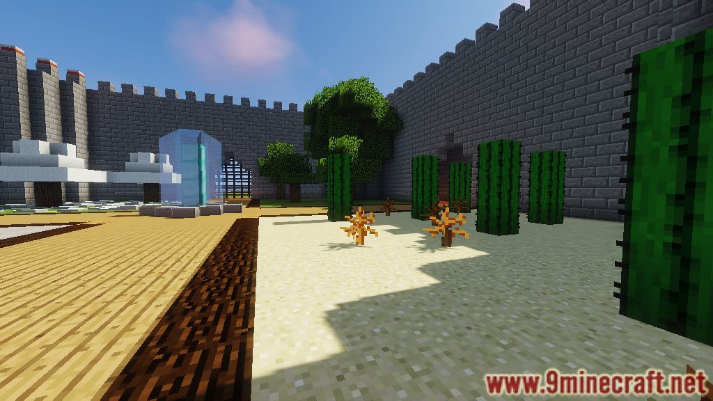 Captain Defence Map 1.12.2, 1.11.2 for Minecraft 4