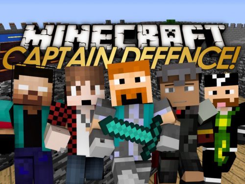 Captain Defence Map 1.12.2, 1.11.2 for Minecraft Thumbnail