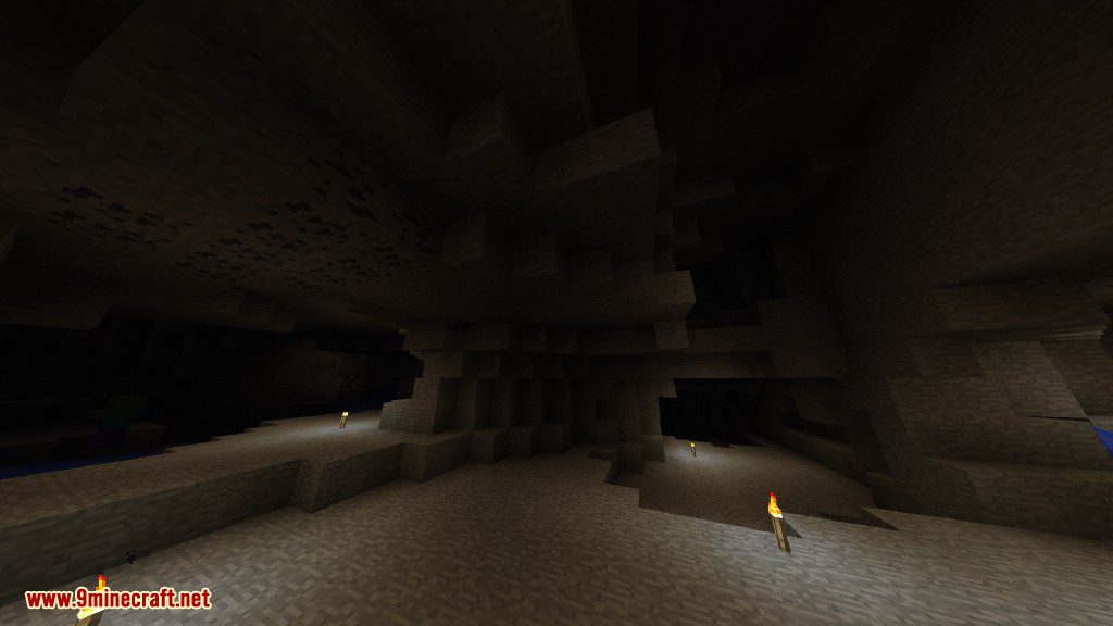 Caveworld 2 Mod 1.7.10 (World's Most Epic Caves) 6