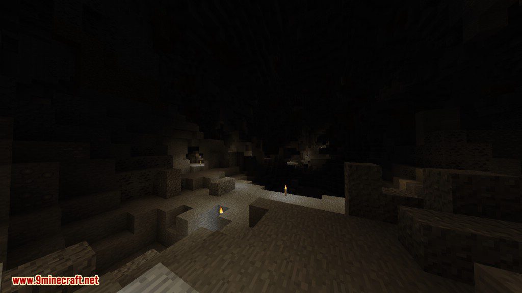 Caveworld 2 Mod 1.7.10 (World's Most Epic Caves) 7