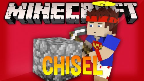 Chisel 3 Mod 1.9.4, 1.7.10 (Huge Variety of Static Blocks) Thumbnail