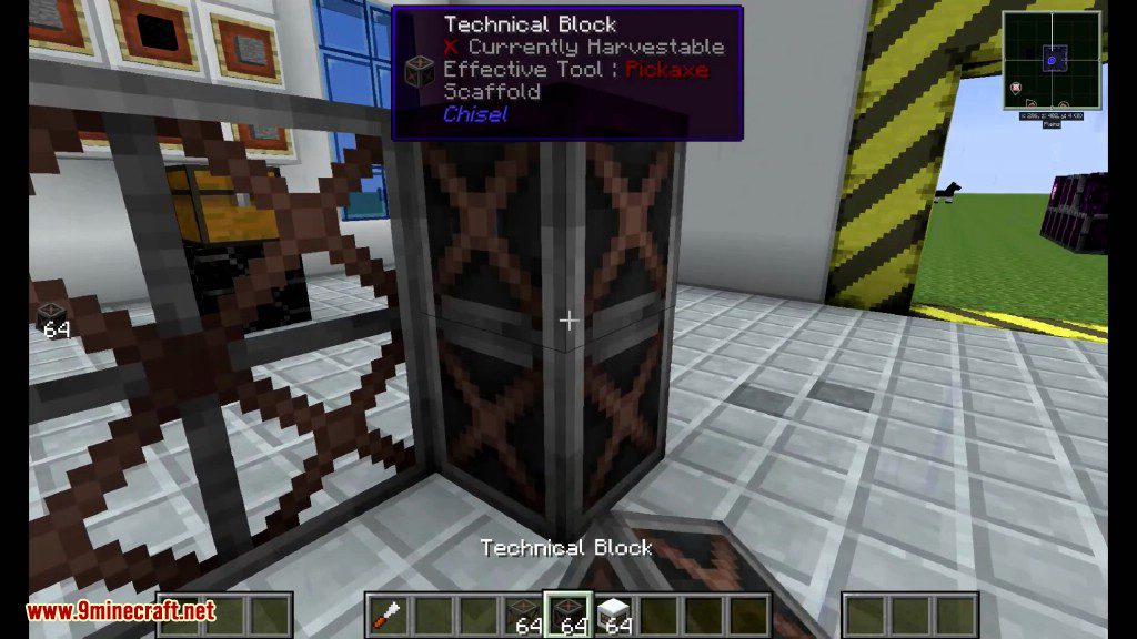 Chisel 3 Mod 1.9.4, 1.7.10 (Huge Variety of Static Blocks) 18