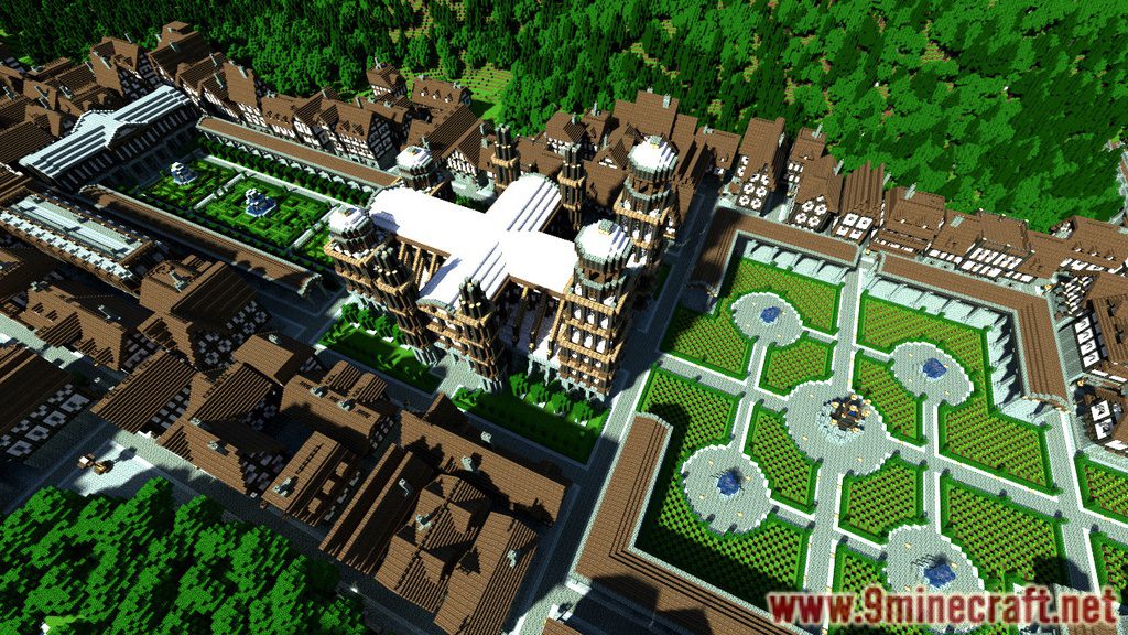 City of Thrair Map 1.12.2, 1.11.2 for Minecraft 3