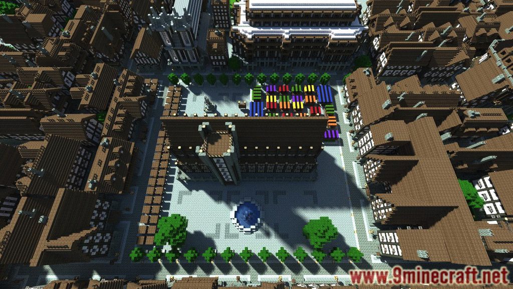 City of Thrair Map 1.12.2, 1.11.2 for Minecraft 4