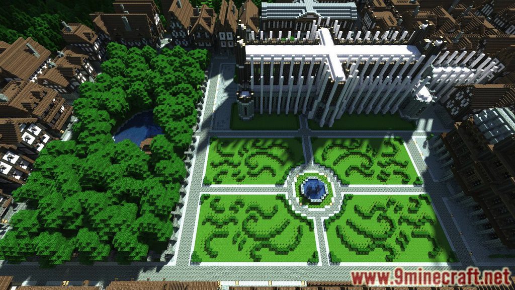 City of Thrair Map 1.12.2, 1.11.2 for Minecraft 5