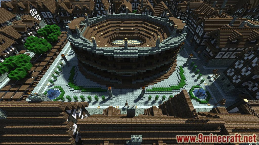 City of Thrair Map 1.12.2, 1.11.2 for Minecraft 6