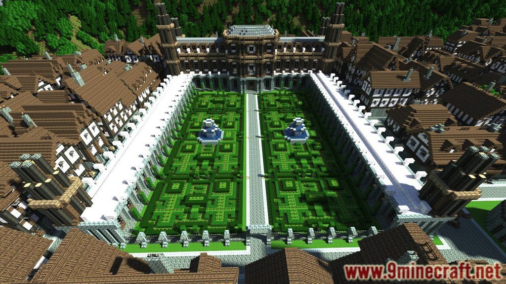 City of Thrair Map 1.12.2, 1.11.2 for Minecraft 7