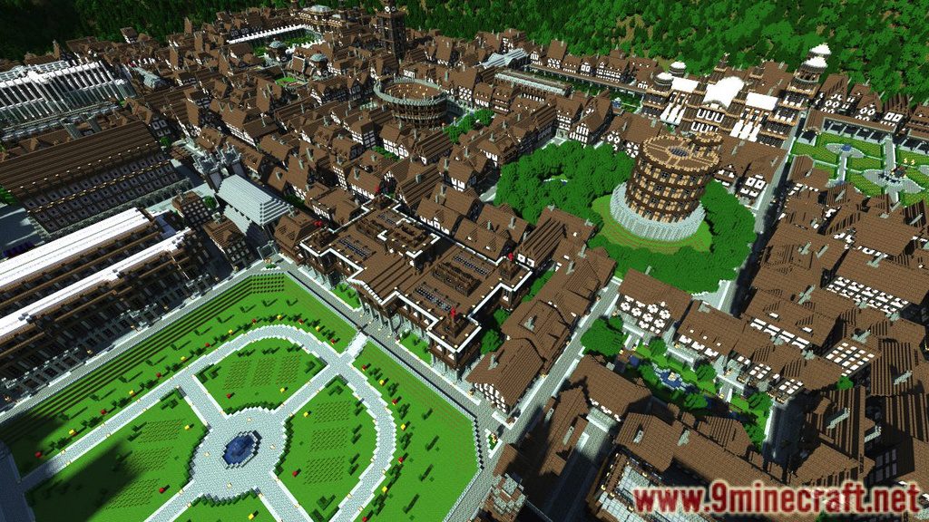City of Thrair Map 1.12.2, 1.11.2 for Minecraft 8