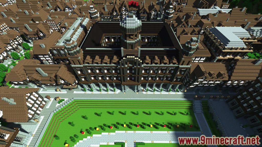 City of Thrair Map 1.12.2, 1.11.2 for Minecraft 9