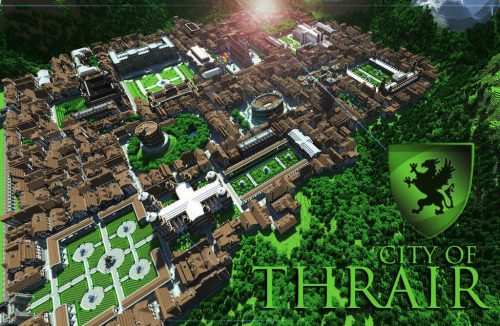 City of Thrair Map 1.12.2, 1.11.2 for Minecraft Thumbnail