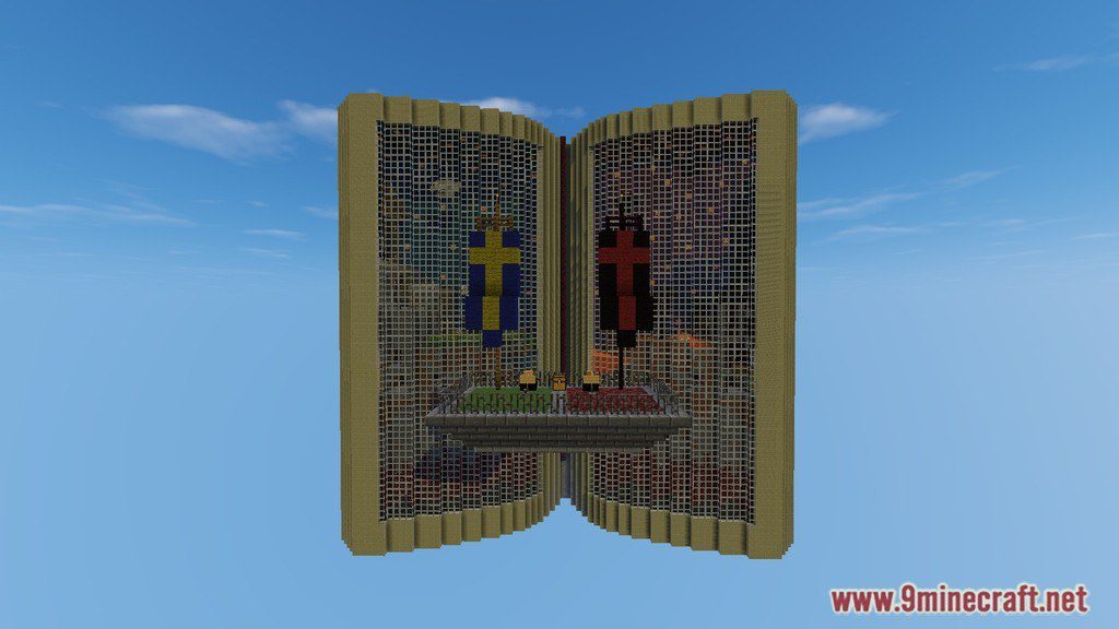 Clash of Kingdoms Map 1.12.2, 1.11.2 for Minecraft 4