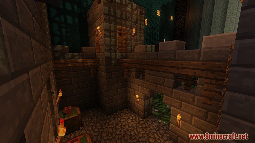 Clash of Kingdoms Map 1.12.2, 1.11.2 for Minecraft 6