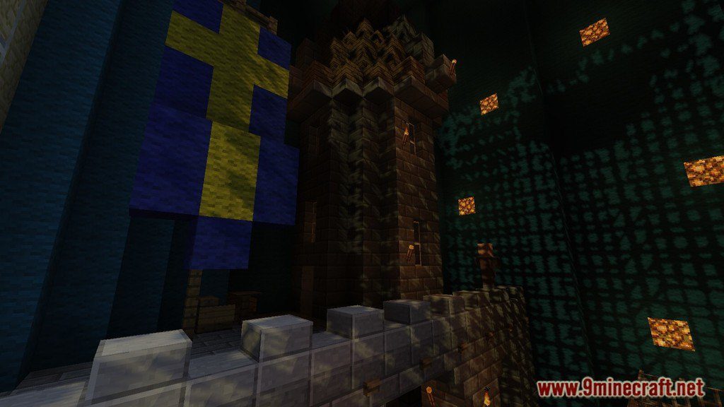 Clash of Kingdoms Map 1.12.2, 1.11.2 for Minecraft 7