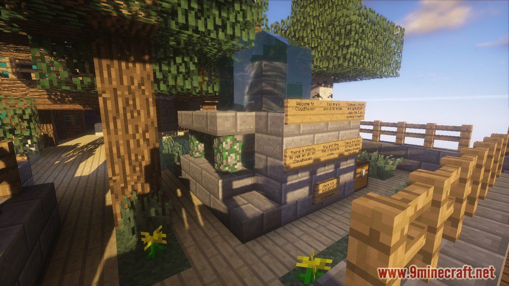 CloudHaven Map 1.12.2, 1.11.2 for Minecraft 2