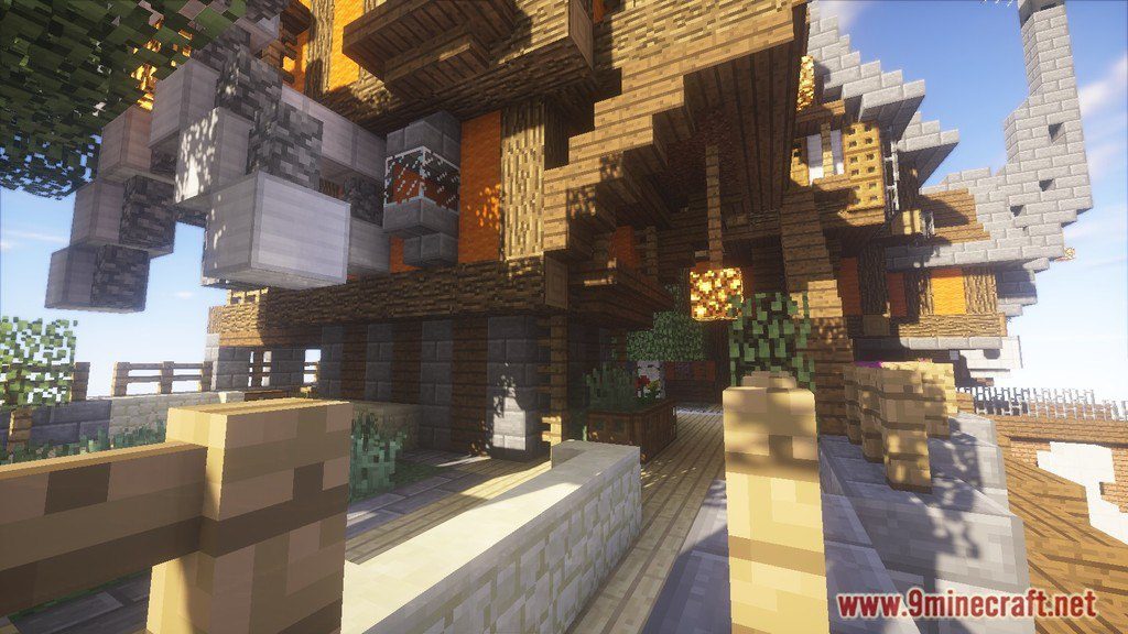 CloudHaven Map 1.12.2, 1.11.2 for Minecraft 4