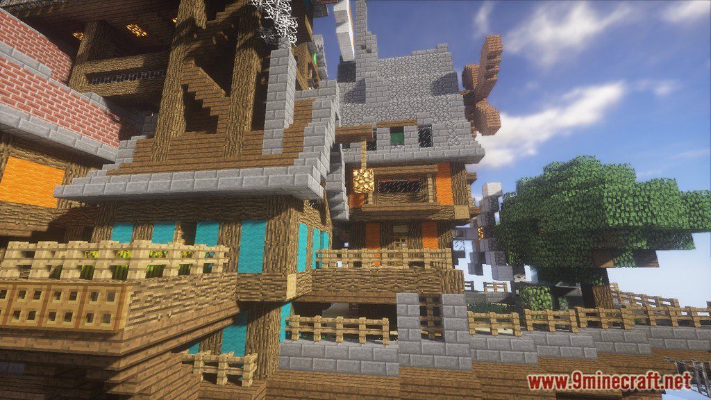 CloudHaven Map 1.12.2, 1.11.2 for Minecraft 6