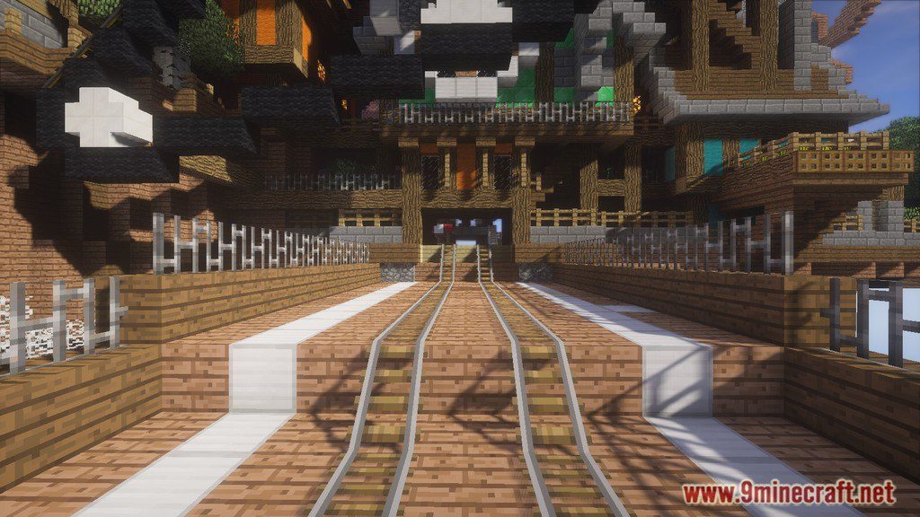 CloudHaven Map 1.12.2, 1.11.2 for Minecraft 7