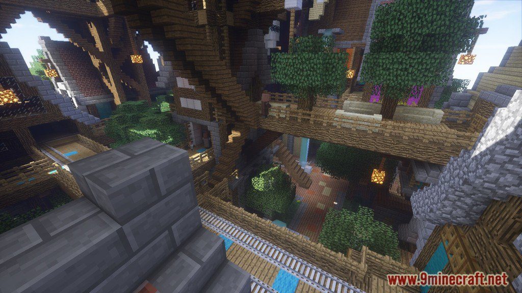 CloudHaven Map 1.12.2, 1.11.2 for Minecraft 10