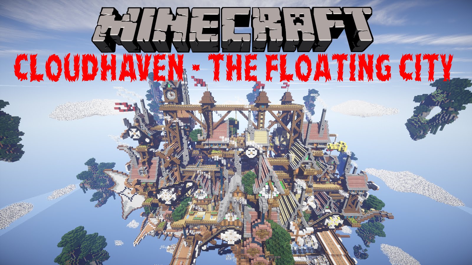 CloudHaven Map 1.12.2, 1.11.2 for Minecraft 1